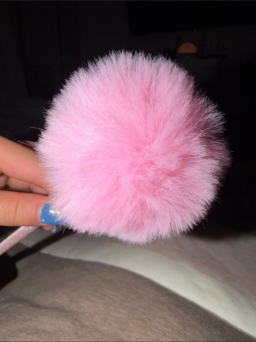 Target Pink Plush Pom & Bright Pink Tentacle Bird Toy Duo